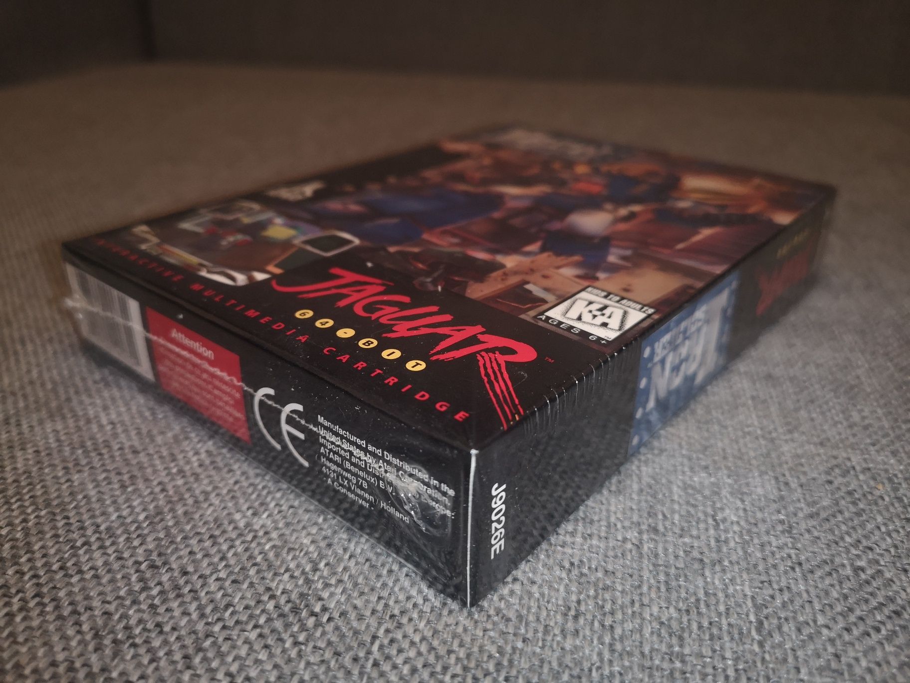 Iron Soldier ATARI JAGUAR gra (nowa w folii) rzadkość na rynku