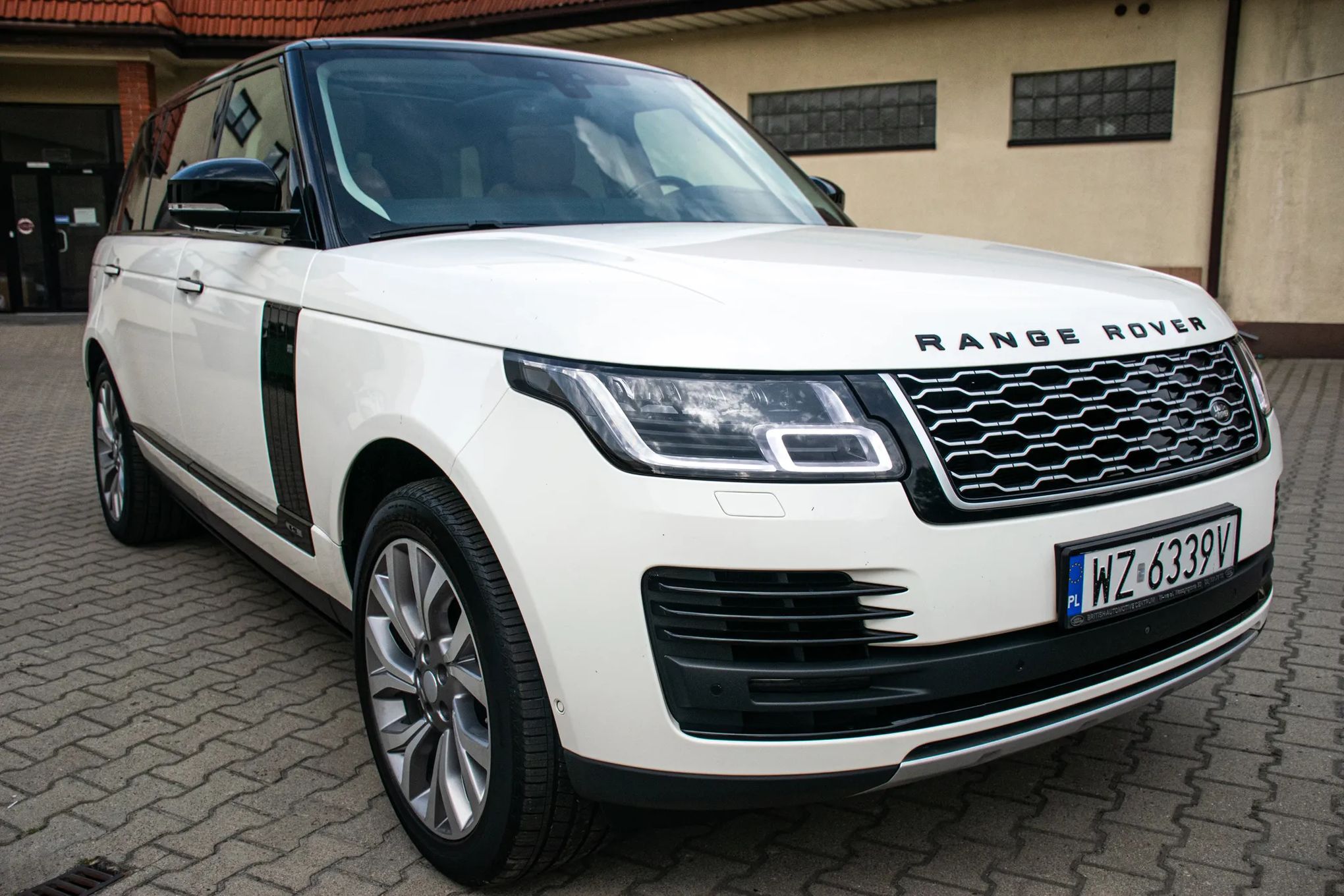 Land Rover Range Rover Pierwszy właściciel | serwisowany w ASO | pełna wersja