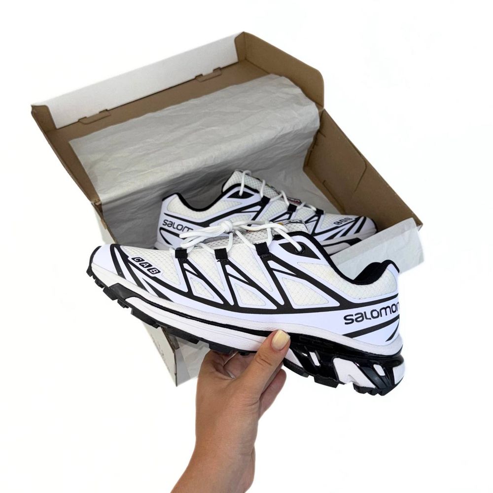 ‼️НАЛОЖКА‼️41-46 Salomon XT-6 white gore-tex / 9060 327