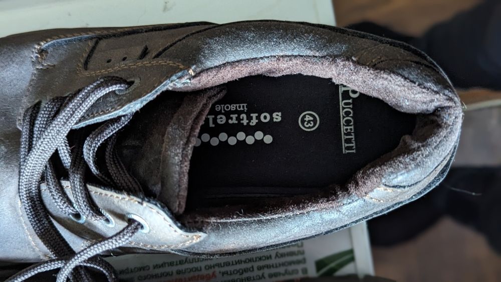 Туфли Puccetti б/у