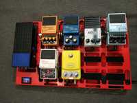 Pedalboard na efekty gitarowe (BOOS NUX TC ZOOM)