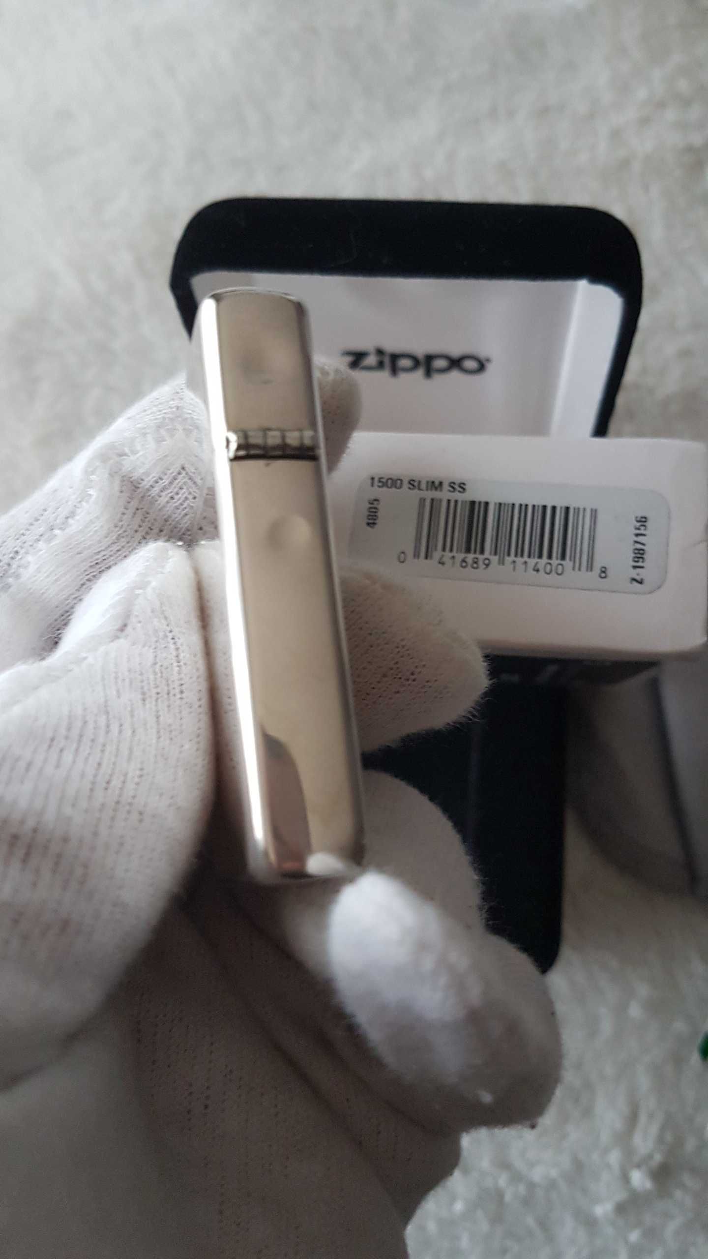 Zapalniczka Zippo Slim Sterling Silver