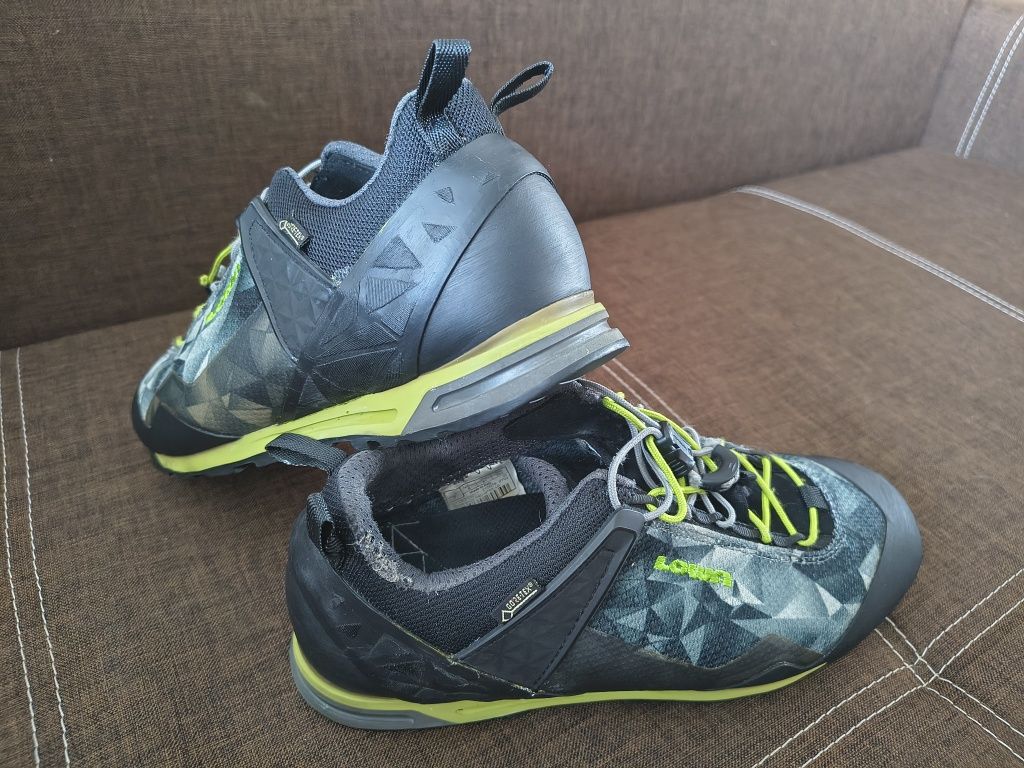 Кросівки LOWA Approach PRO GTX 40р., UK7, 25.5см, Gore-Tex