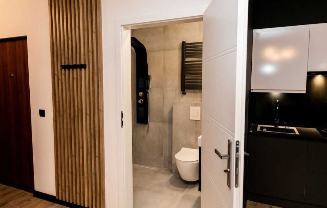 Apartament z prywatnym jacuzzi.
