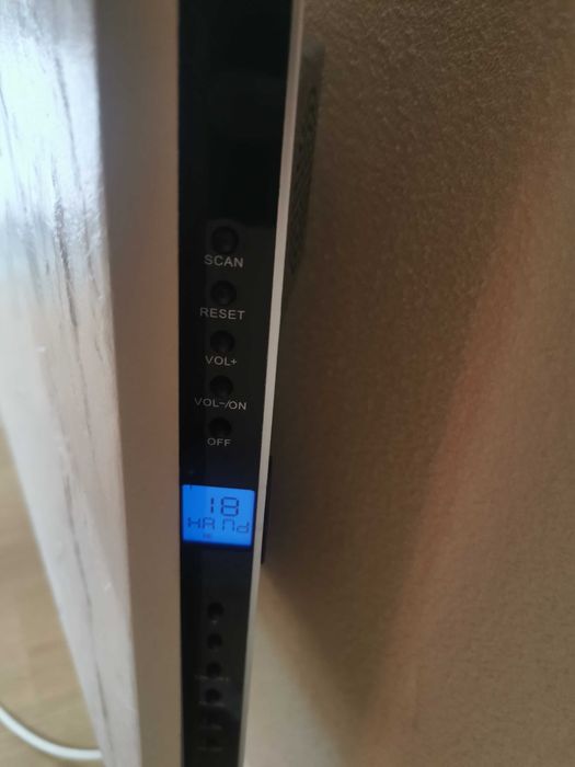 Aquecedor Elétrico CLIMASTAR S-TOUCH 1500 W Ardósia Branco 50X100 CM