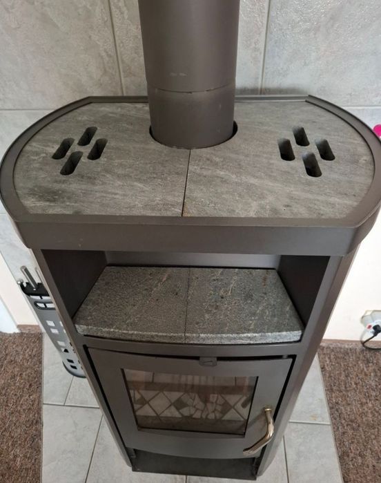 Kominek wolnostojący
