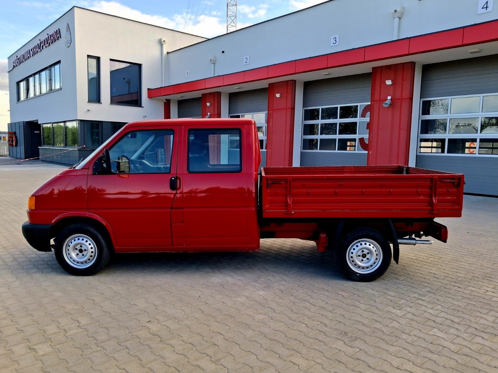 VW T4 Doka 1.9 TD 2001 R paka