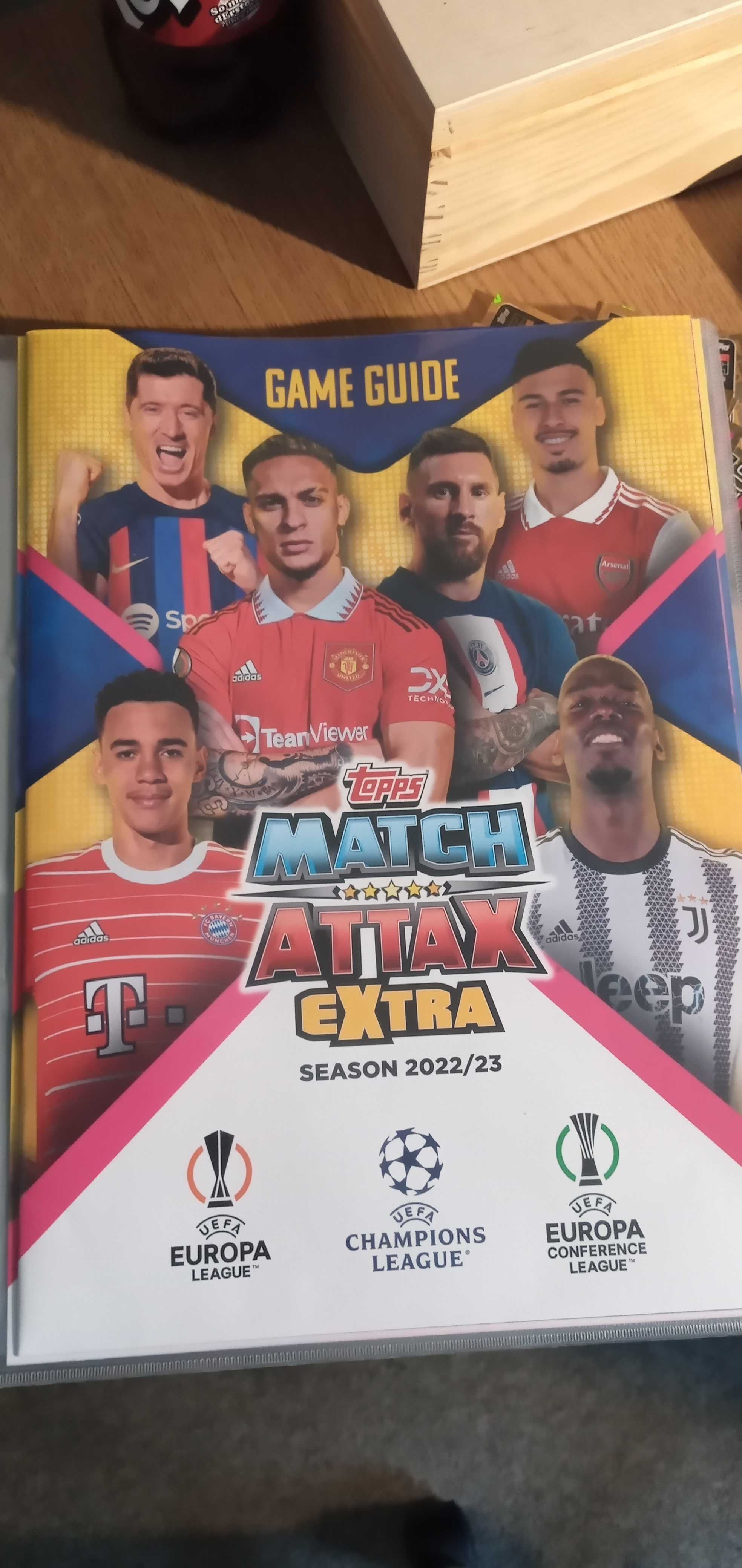 Match Attax-Extra 22\23