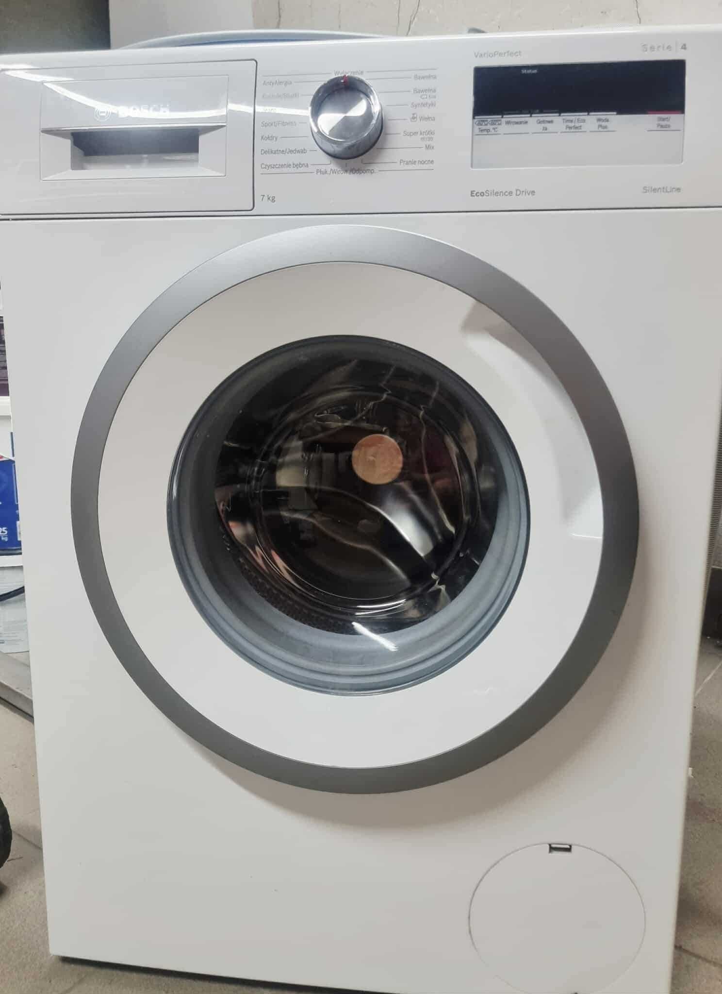 Pralka Bosch  Vario Perfect 7kg Eco Silnence Drive A+++ GWARANCJA
