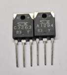 Tranzystory Sanken 2SA1186/2SC2837 i Toshiba 2SA1302/2SC3281