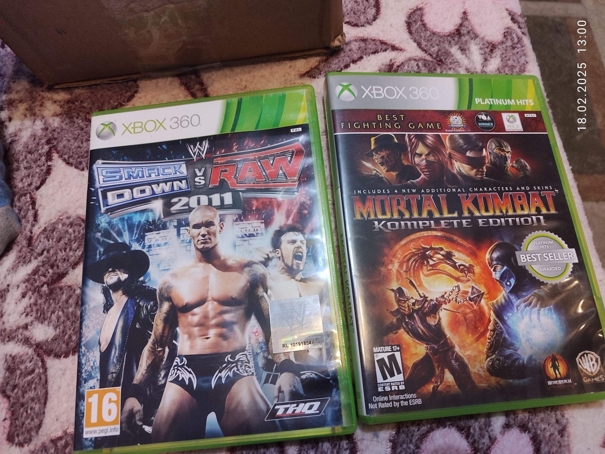 Mortal Kombat complet edition Need for speed undecover.