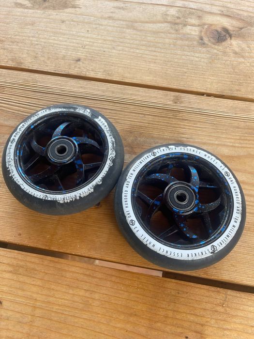 Hulajnoga wyczynowa custom (ethic mgp lucky apex longway fuzion blunt)