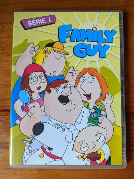 Family Guy série TV Seasons 1 e 3