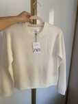 Nowy sweter ZARA kaszmir cashmere XS/S/M