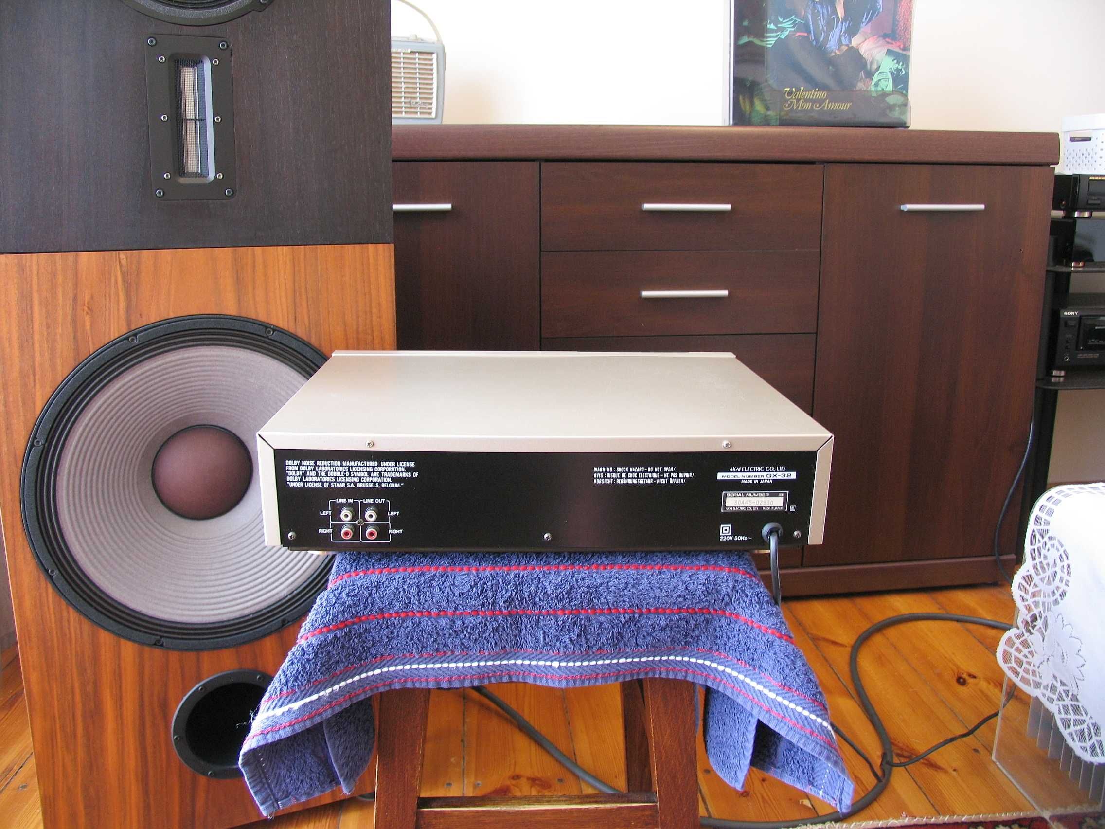 AKAI GX-32 / Deck Do Przeglądu '' Vintage ''