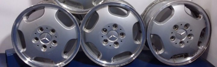 Felgi aluminiowe Mercedes 5x112