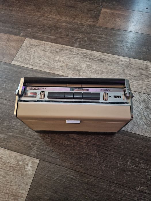 Grunding tk 6 magnetofon szpulowy reporterski