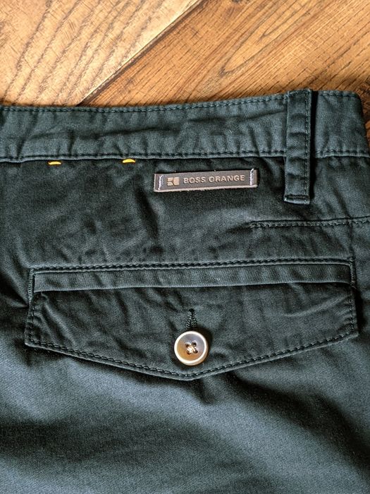 Штани чінос Hugo boss orange оригінал.