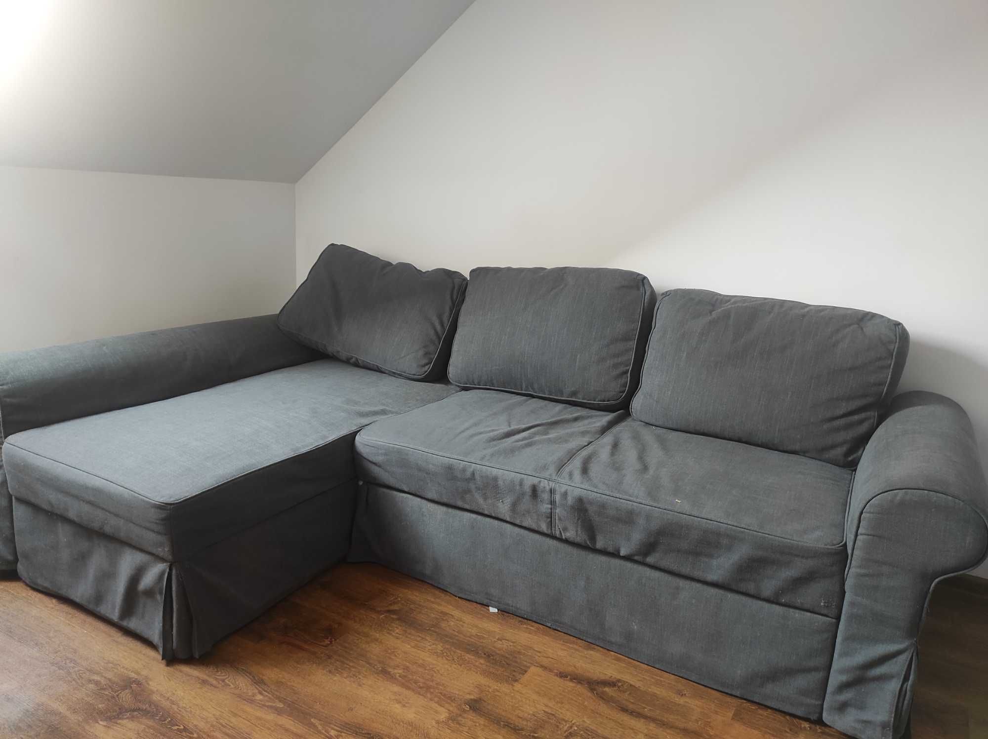 Rozkładana sofa z funkcją spania