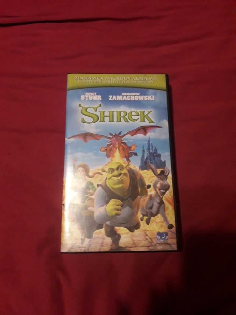 Kaseta HVS Shrek
