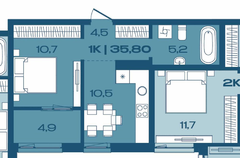 ВИГІДНО! До чорної п"ятниці. Продаж квартири в сучасному ЖК.