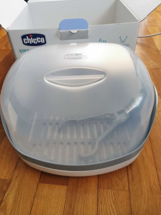 Esterilizador de microondas chicco