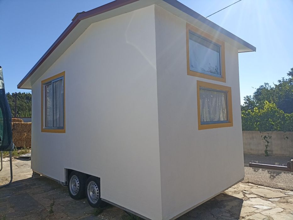 ( Reservada ) Tiny house / Casa Móvel /  Caravana  "Alendi"  NOVA