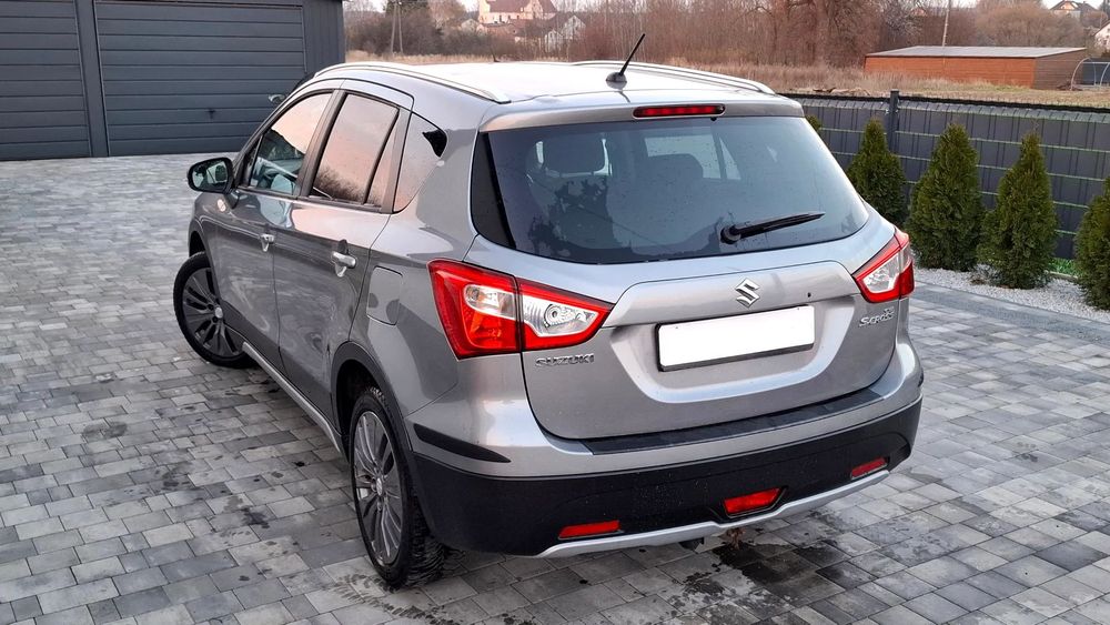 Suzuki SX4 S-Cross Panorama Bezwypadkowa, Serwis, Led Alu