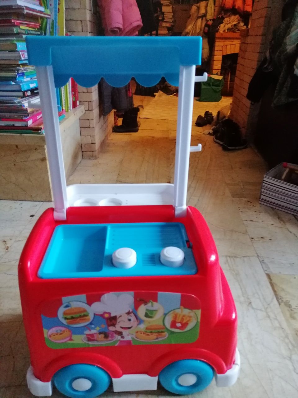 Auto duże , samochód - Food trak