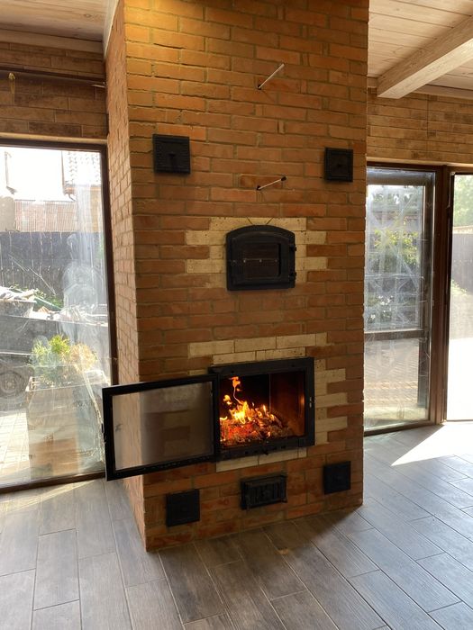 Каминопечь Кузнецова