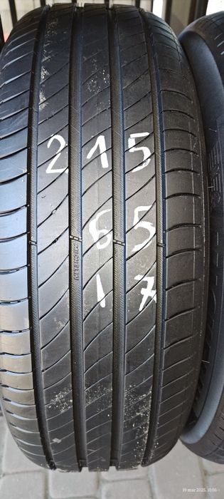 Komplet opon letnich 215/65/17 Michelin