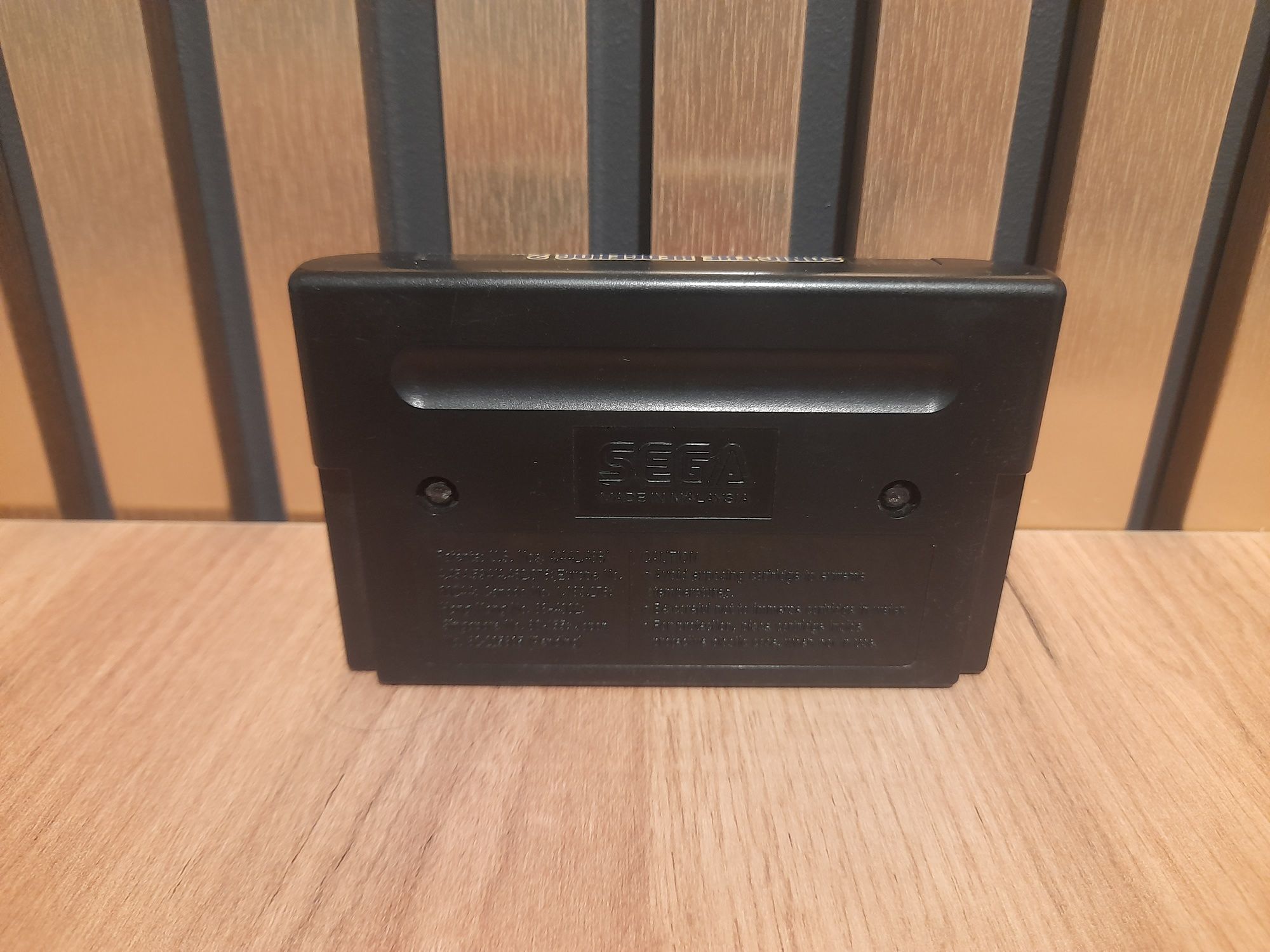 Sonic the hedgehog 2 sega mega drive pal