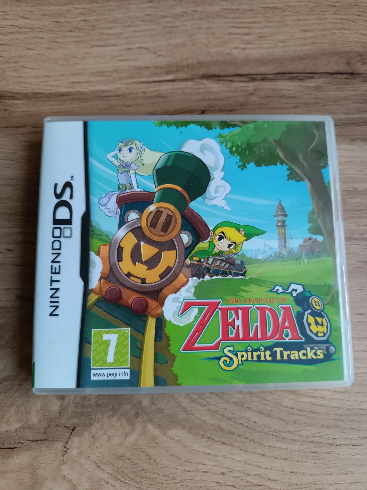 The Legend of Zelda Spirit Tracks 3DS