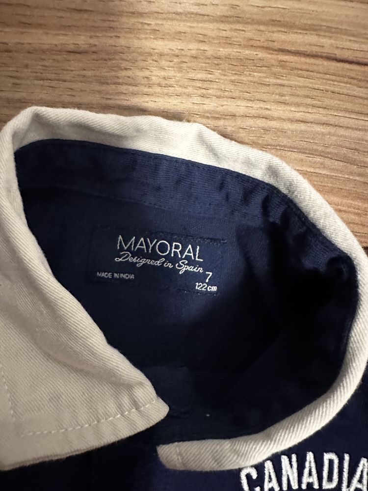 Koszulka polo długi rękaw Mayoral 122