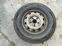 Koło opona 16" Ducato Boxer Jumper 5x130 zapasówka 225/75/16C