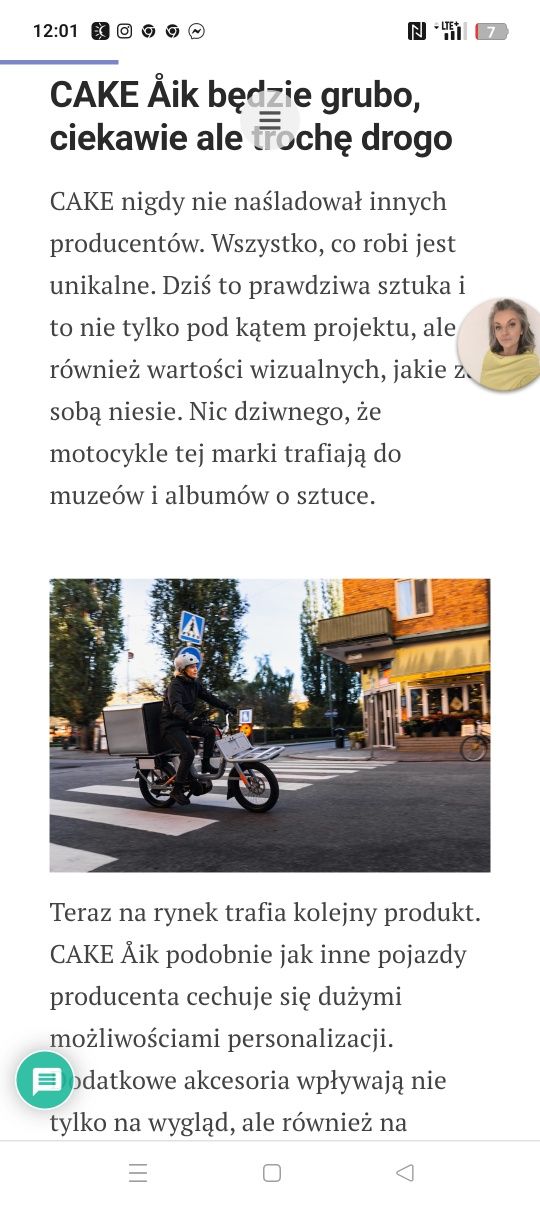 Rower elektryczny cake aik mega okazja. Najdroższe rowery świata,opis