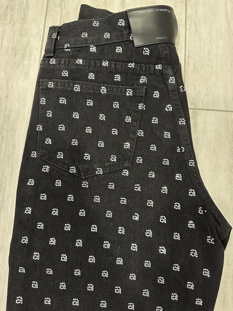 Жіночі джинси Alexander Wang люкс якості.
