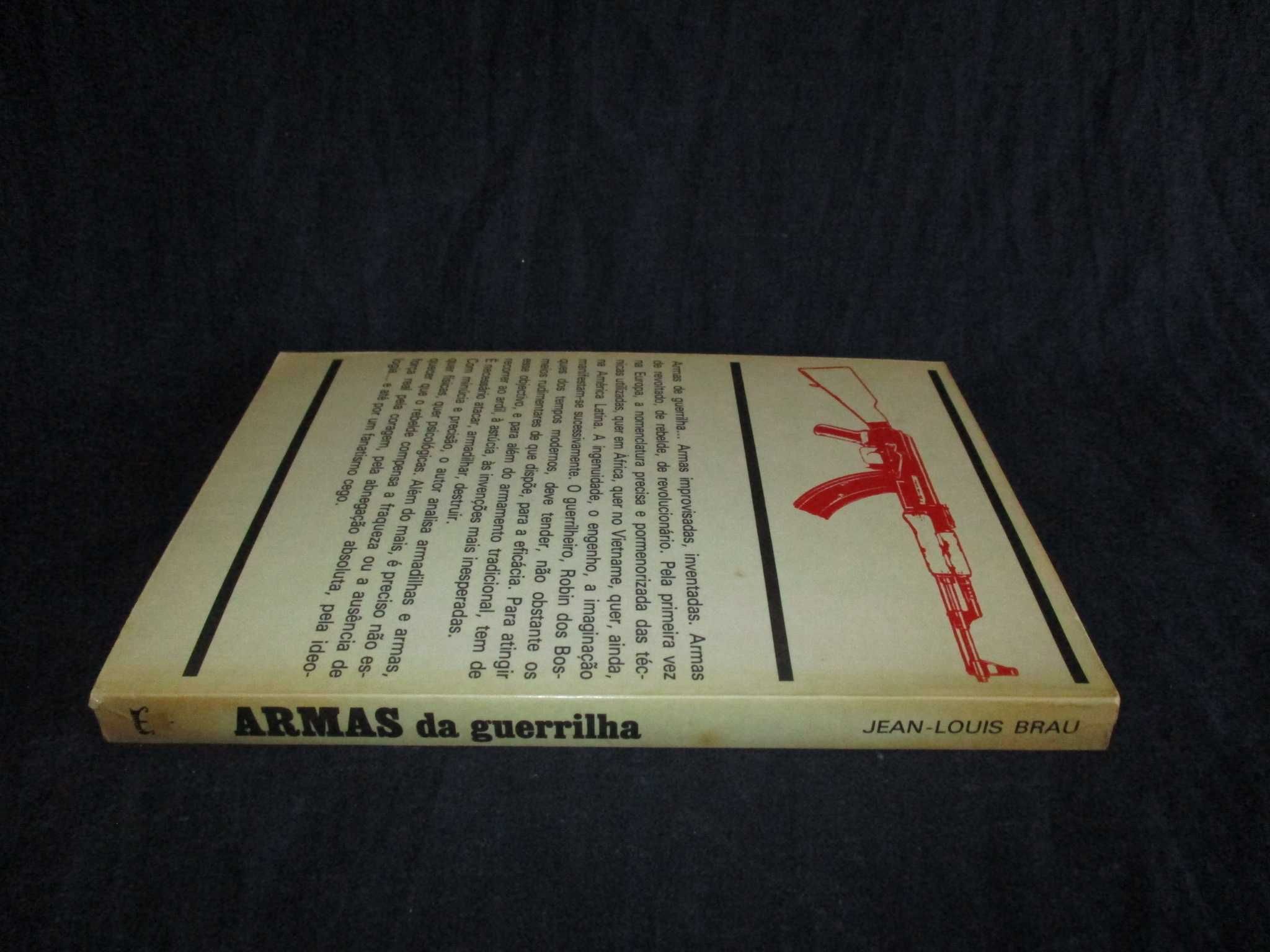 Livro Armas da Guerrilha J. L. Brau