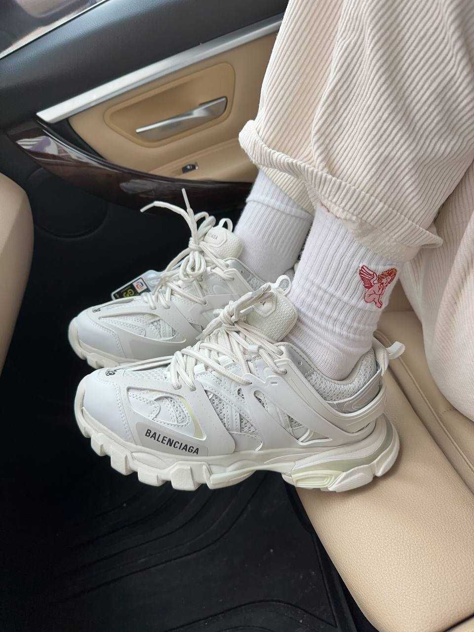 Женские кроссовки Balenciaga Track White 36-41 Новинка Весны! Топ