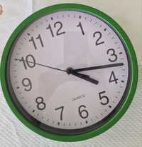 Настенные часы зеленые