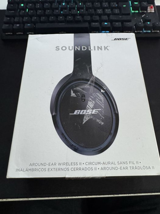 Auscultadores Bluetooth BOSE Soundlink 2
