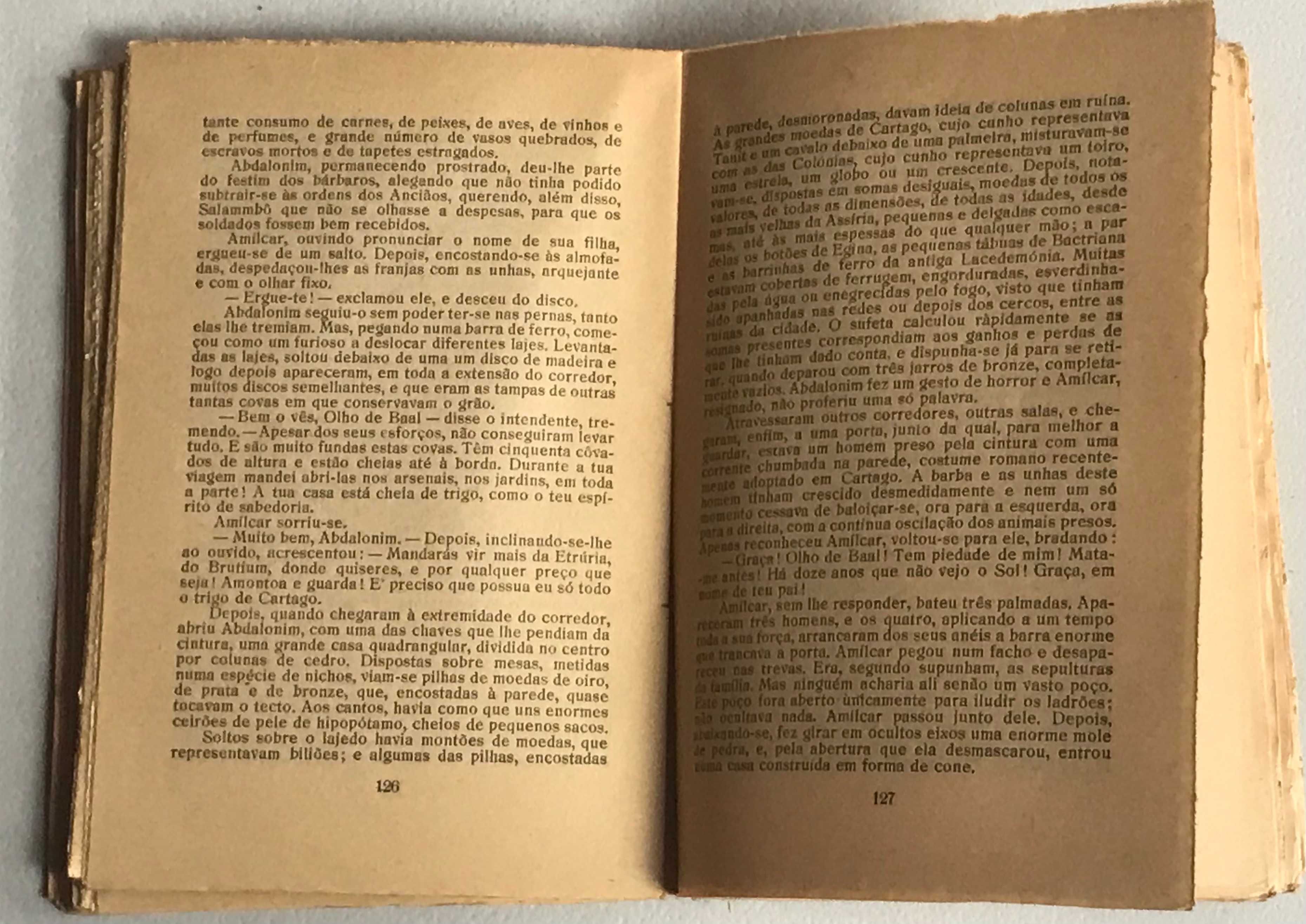 LIvro Ref Par 2: G. Flaubert- Salammbô - Bom estado