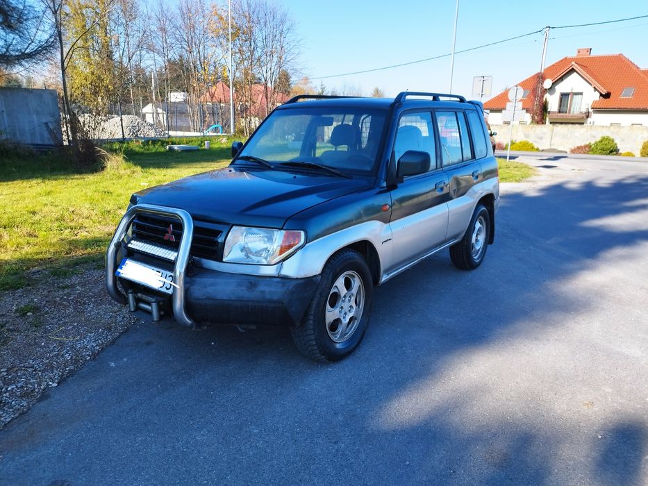Mitsubishi Pajero Pinin 1.8 LPG Klima 4x4