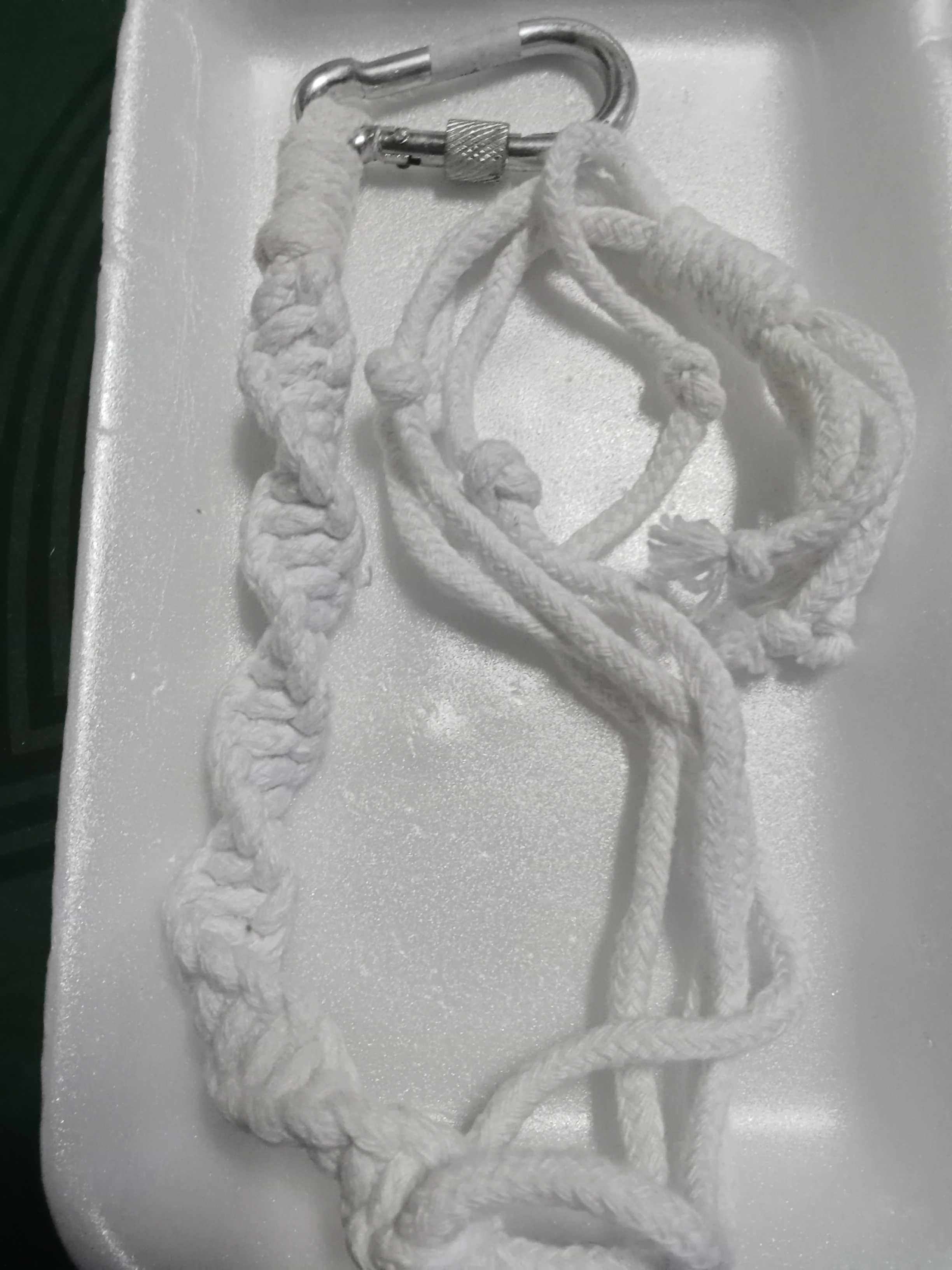 Trabalhos em macramé