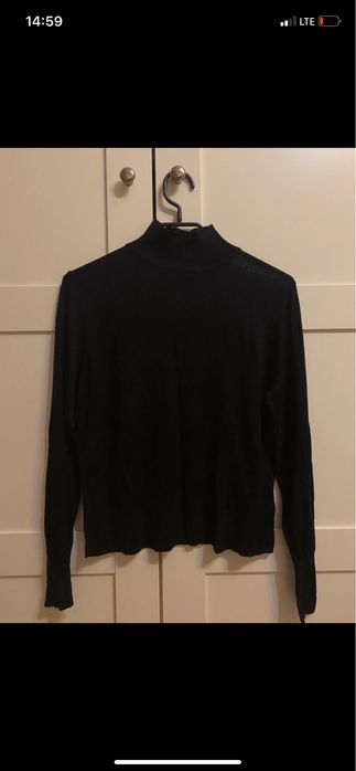 Cienki sweter z półgolfem Zara