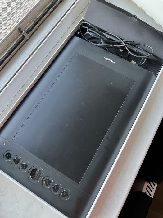 Графічний планшет Hunion H610PRO