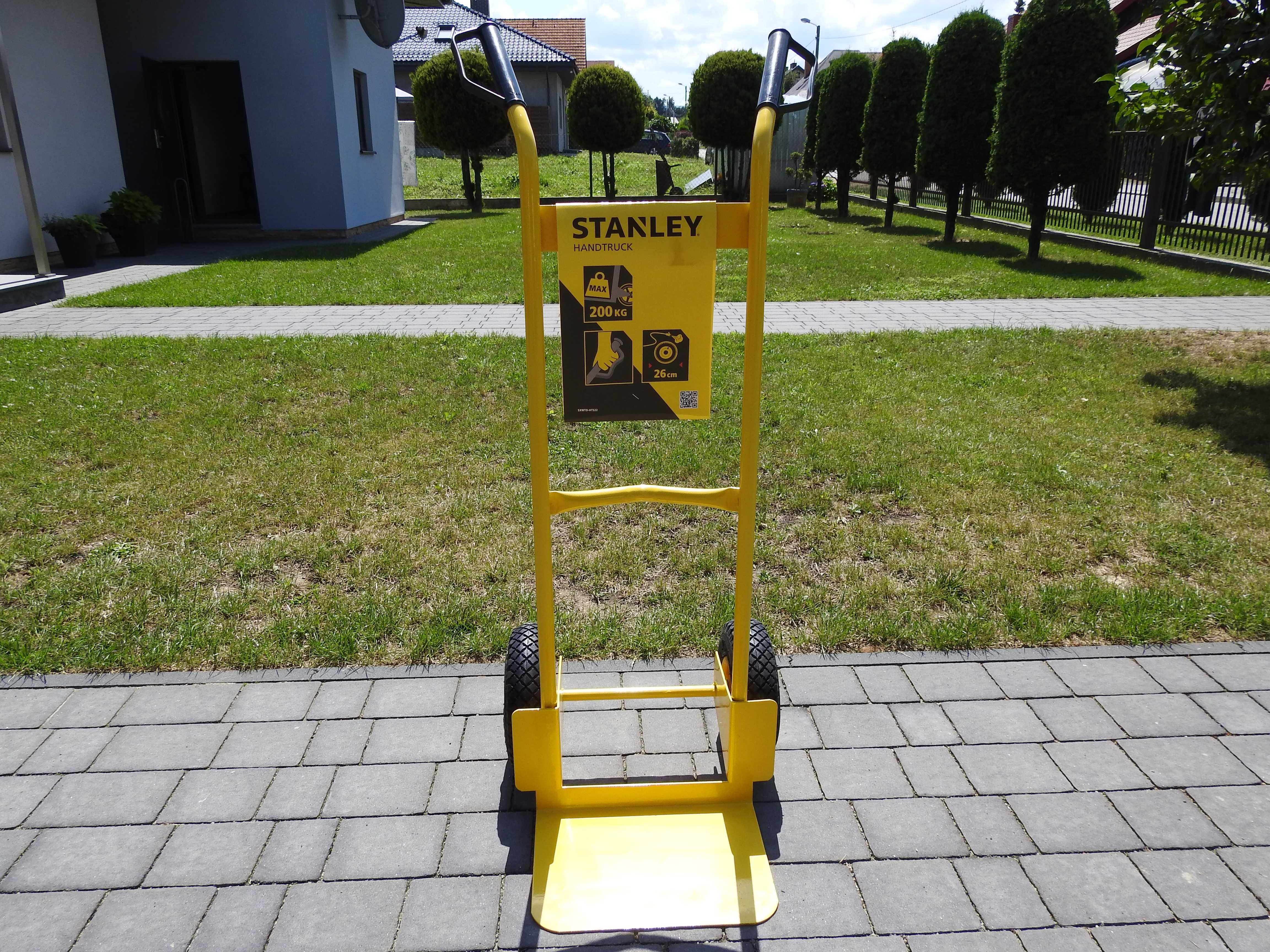Wózek transportowy magazynowy z podestem młynarka, nowy, udźwig 200kg