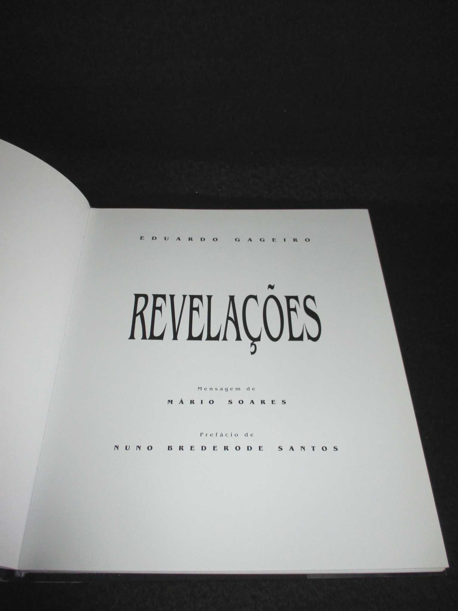 Livro Revelações Eduardo Gageiro