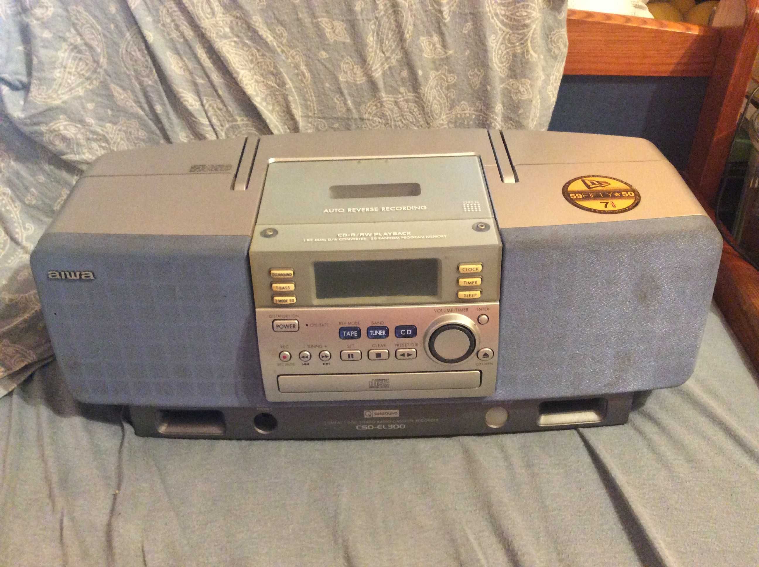 Sprzedam boombox Aiwa radiomagnetofon