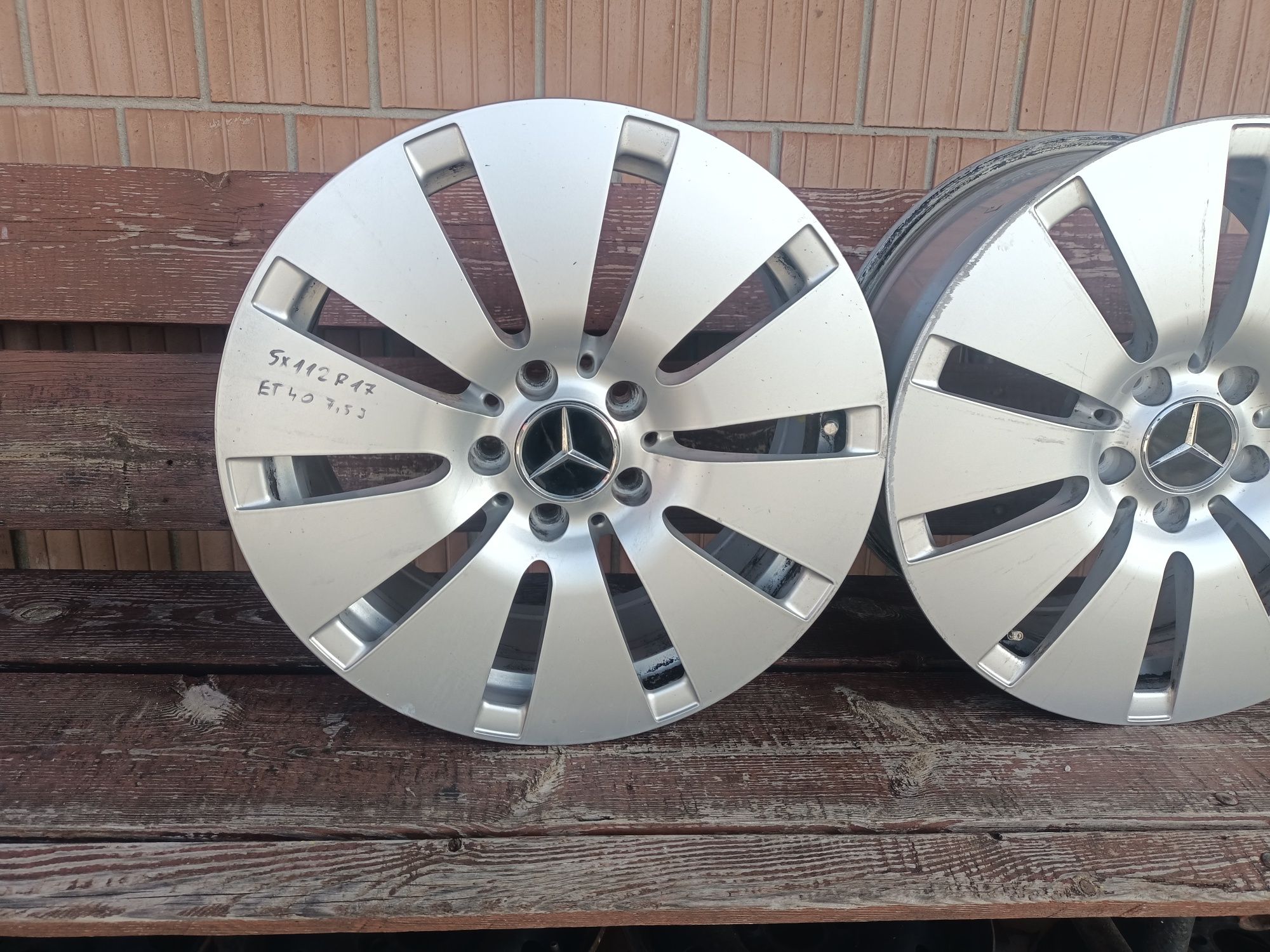 Felgi 5x112 R17 Mercedes